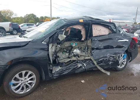 2018 Nissan Sentra Sv from USA, damaged, VIN 3N1AB7AP4JL650864